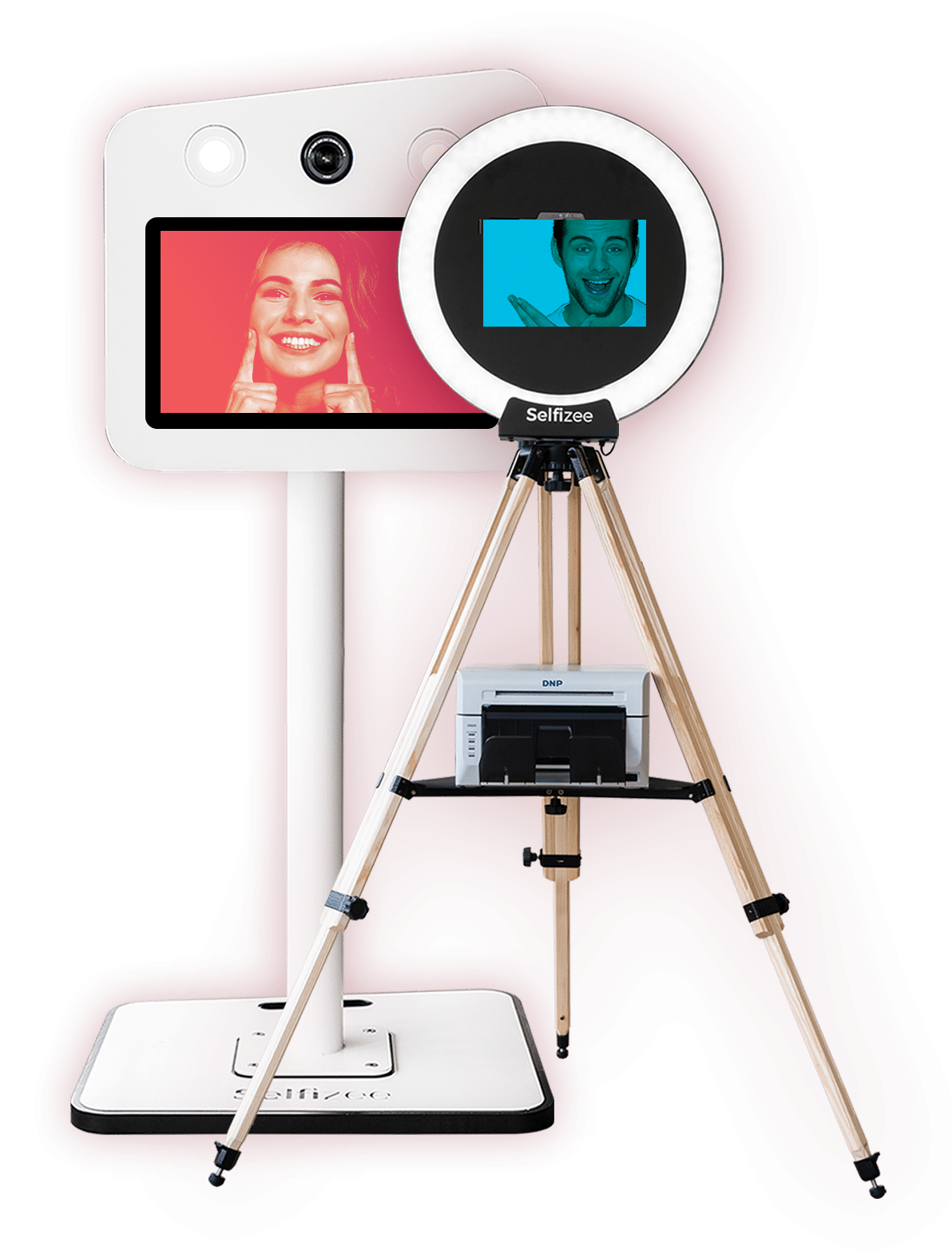 Affiche photo booth – Instant'Loc, location appareil photo instantané