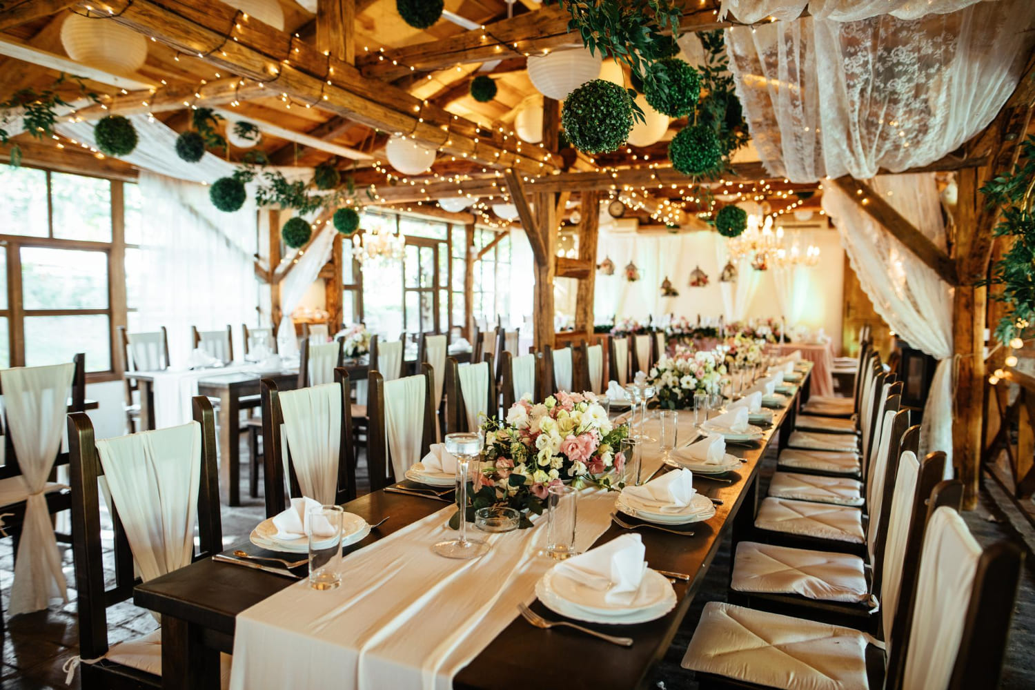 Déco mariage hiver au charme rustique ou féerie hivernale